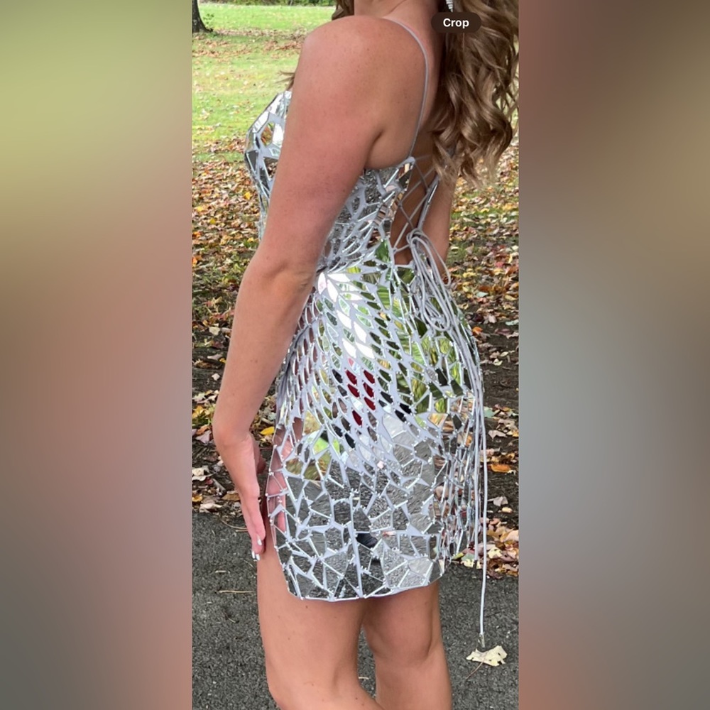 Sherri hill size 0 homecoming dress